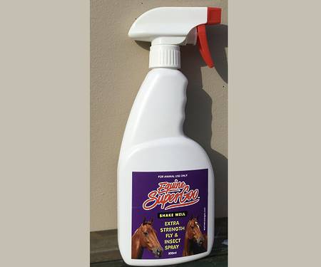 Equine Super Goo Extra Strength Insect Repellent Spray