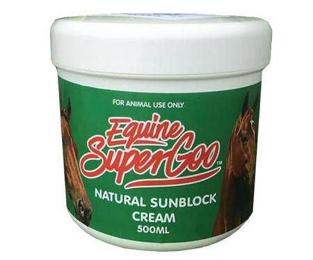 Equine Super Goo Natural Sunblock Cream