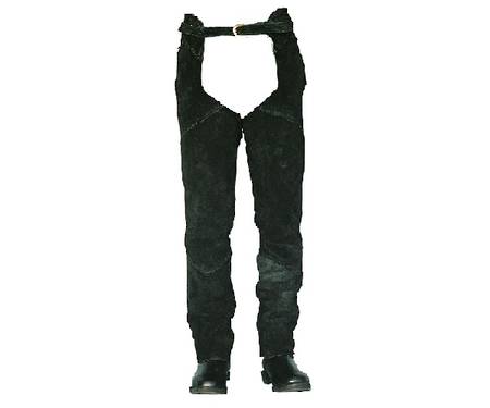Flair Suede Leather Chaps