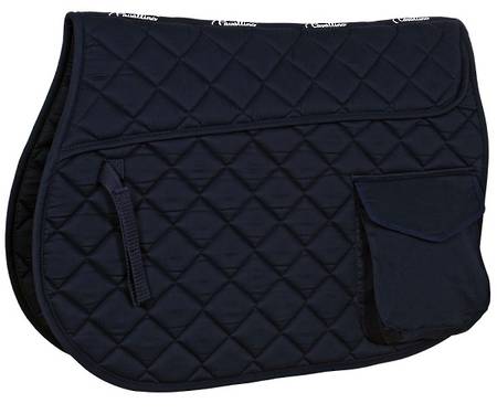 Flair Diamond Quilted Saddle Cloth with Pockets