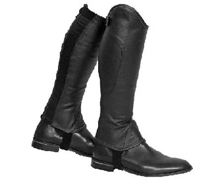 Flair Soft Leather Gaiters