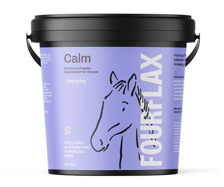 Four Flax Equine Calm