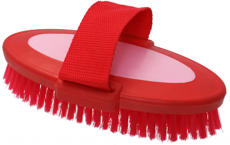 Blue Tag Soft Grip Body Brush
