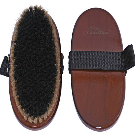 Cavallino PVC/Pig Bristle Body Brush