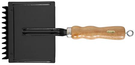 Flair Metal Curry Comb