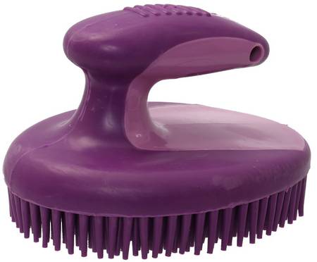 Soft Grip Groomer With Rubber Fingers