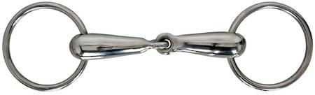 Blue Tag SS Hollow Mouth Snaffle