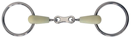 Happy Mouth French Link Snaffle