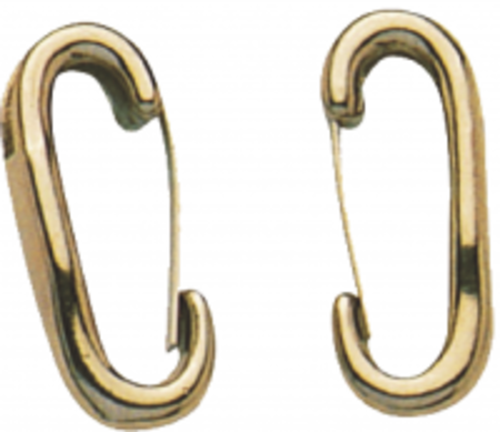 Blue Tag Brass Bit Clips