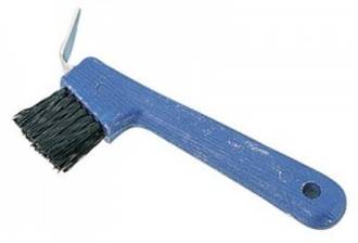Roma Deluxe Hoof Pick With Brush
