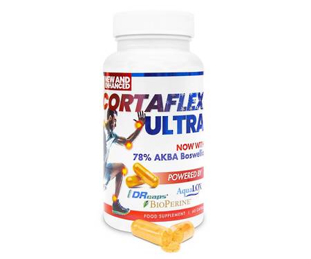 Equine America Human Cortaflex ULTRA AquaLOX AKBA capsules