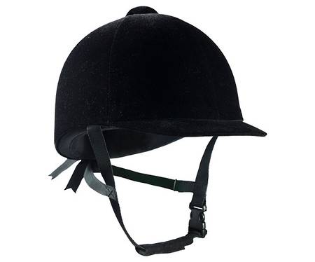 Horze HZ Velvet Helmet