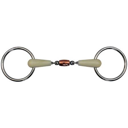 Happy Mouth Loose Ring - Copper Roller