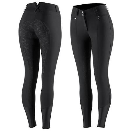 Horze Angelina Womens Silicone Full Seat Breeches