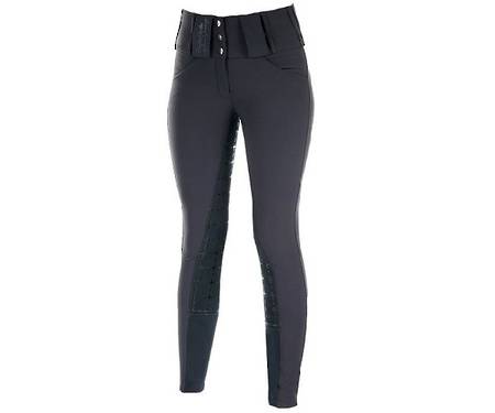 Horze Desiree Ladies' Leather Full Seat Breeches