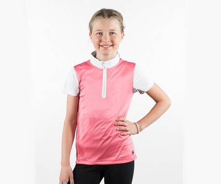 Horze Lena JR Training/Show Combo Shirt