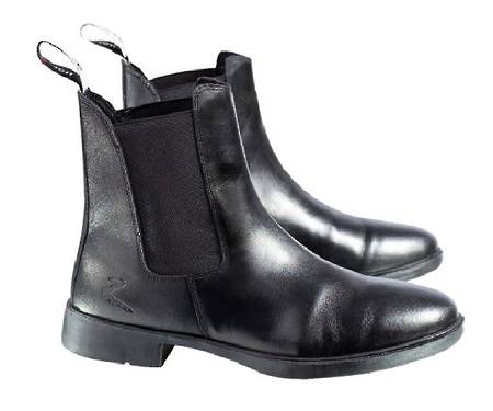 Horze Signature Leather Jodhpur Boots
