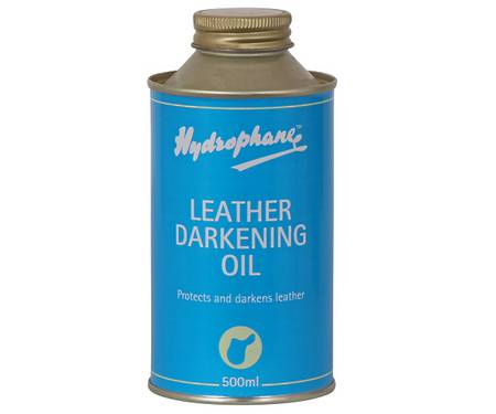 Hydrophane Leather Darkening Oil