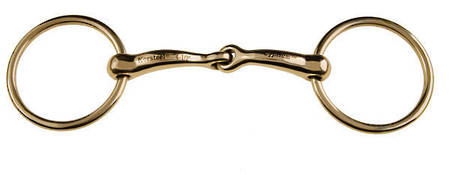 JP Korsteel Cyprium Loose Ring Snaffle