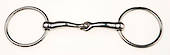 JP Korsteel Loose Ring Snaffle