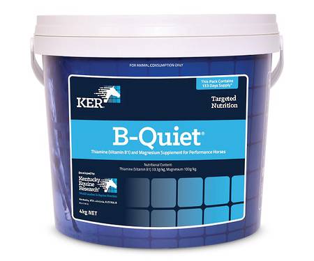 KER B-Quiet Pellets