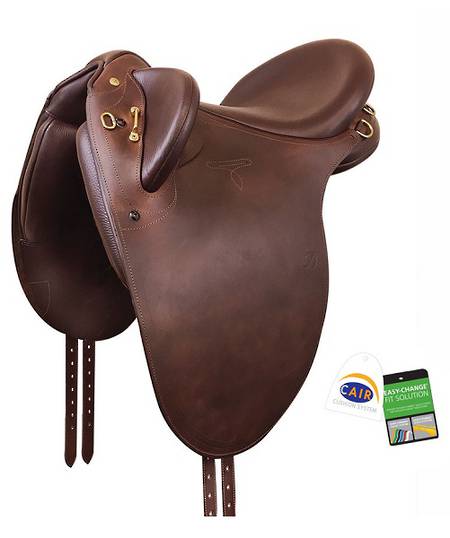 Bates Kimberley Stock Saddle - Hart