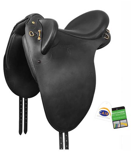 Bates Kimberley Stock Saddle - Hart