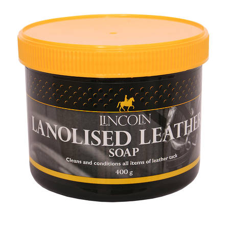 Lincoln Leather Soap