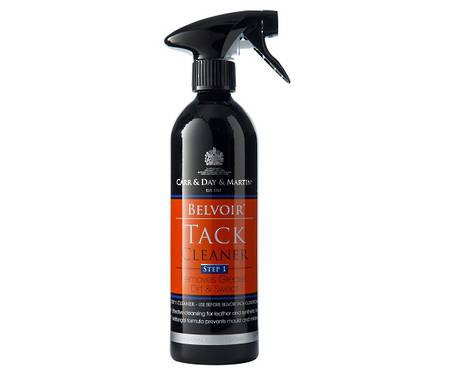 CDM Belvoir Tack Cleaner Spray - Step 1