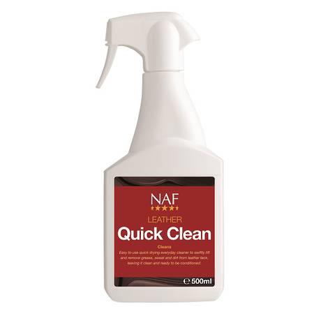 NAF Quick Clean Leather Spray