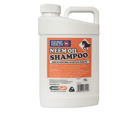 Equine Health Neem Oil Shampoo