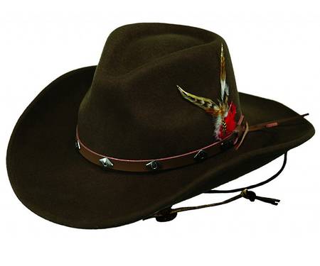 Outback Wide Open Spaces Wool Hat - 1336