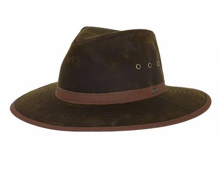 Outback Deer Hunter Oilskin Hat - 14905