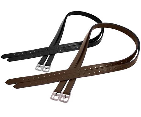 Platinum Pre-Stretched Stirrup Leathers