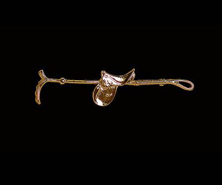Stockpin - Saddle on Whip