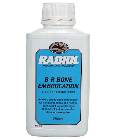 Radiol Bone Embrocation