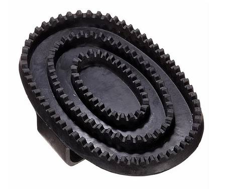 Roma Rubber Curry Comb - Large