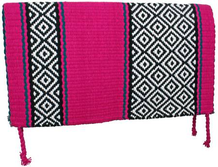 Navajo Saddle Blanket- Double Wool