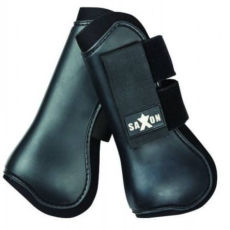 Saxon Open Front Boots