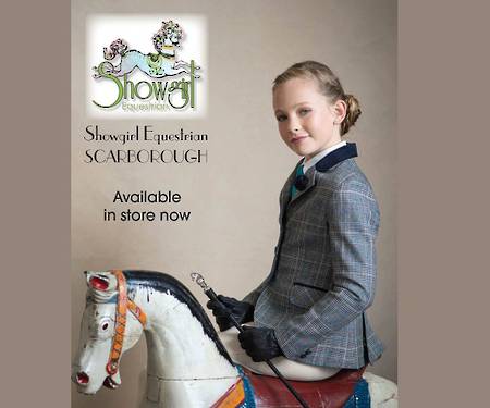 ShowGirls Equestrian Childs Riding Jacket