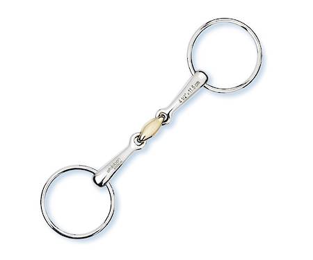 Stubben 2220 Loose Ring Snaffle - Sweet Copper