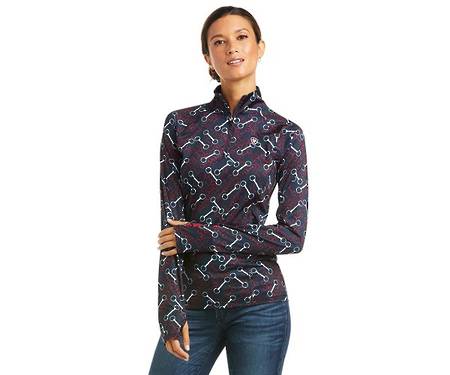 Ariat Lowell 2.0 Long Sleeve Team Print Shirt
