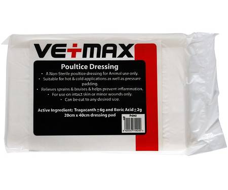 Vetmax Poultice Dressing