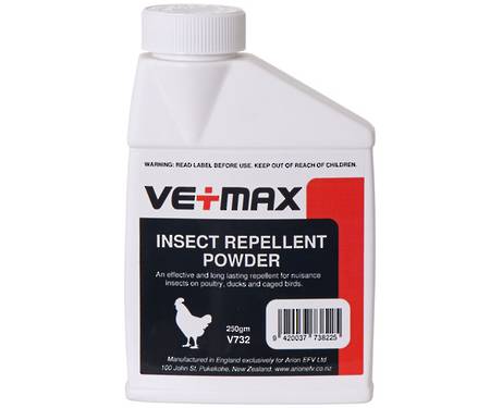 Vetmax Insect Repellent Powder