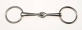 Korsteel Weymouth Loose Ring Bradoon Snaffle