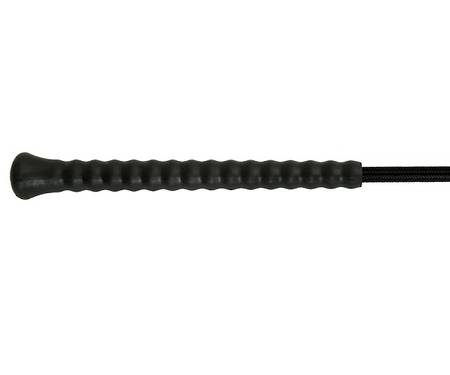 Fleck Dressage Whip With Rubber Grip