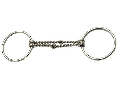 Zilco Double Twisted Wire Snaffle