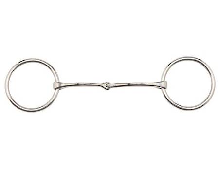 Zilco Fine Mouth Loose Ring Snaffle