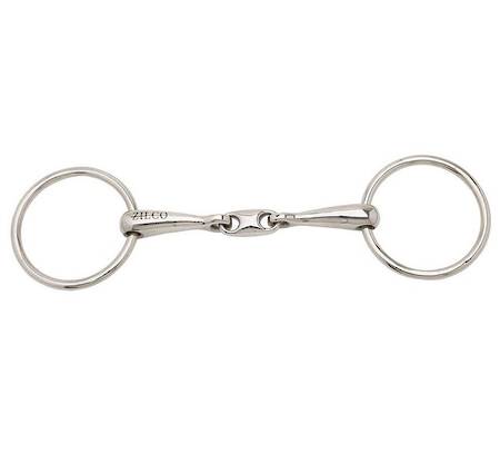 Zilco Fine Mouth Training Snaffle