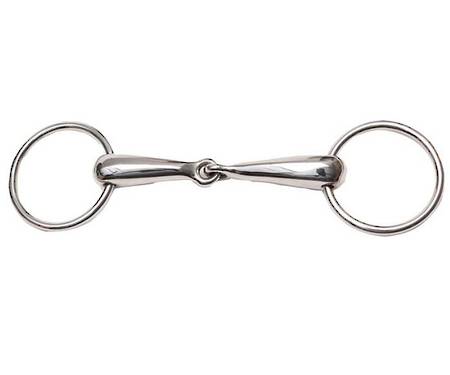 Zilco Hollow Mouth Loose ring Snaffle